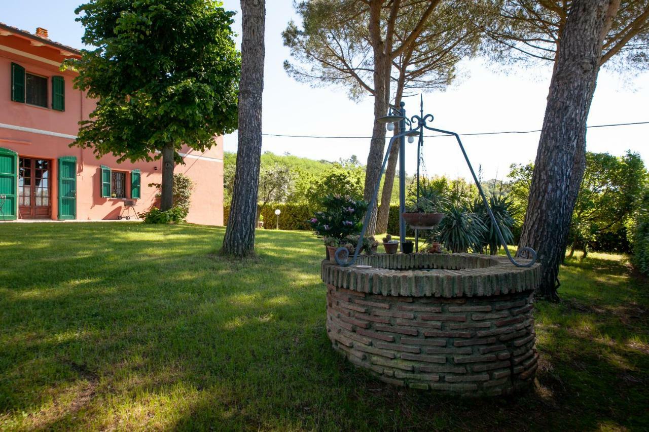Podere Lo Stringaio Fauglia Kültér fotó