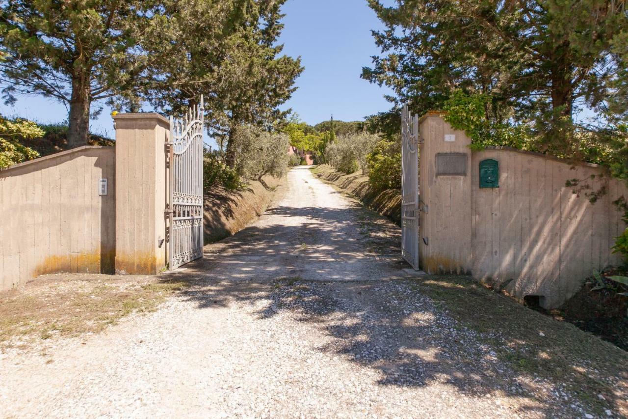 Podere Lo Stringaio Fauglia Kültér fotó